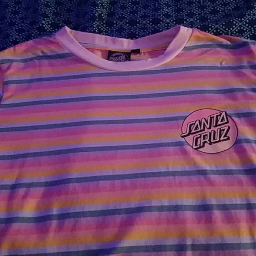 Crew neck tee